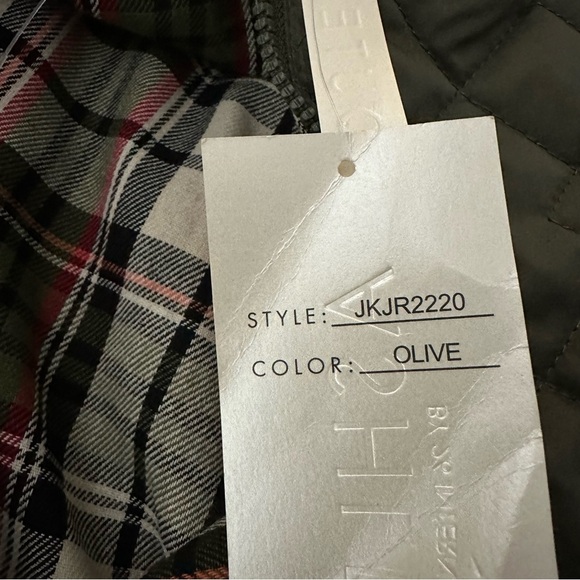 New! Ashley by 26 International Outerwear Olive Green Jacket Coat Women’s Medium - Picture 3 of 8